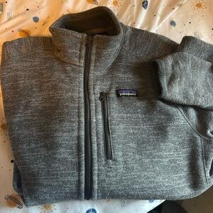 Patagonia men’s XXL better sweater fleece jacket